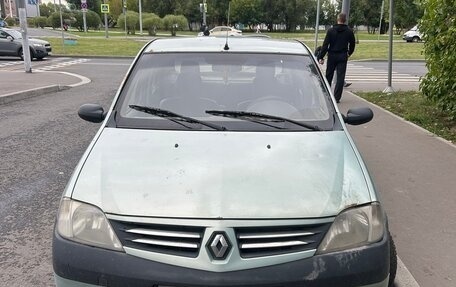 Renault Logan I, 2006 год, 230 000 рублей, 3 фотография