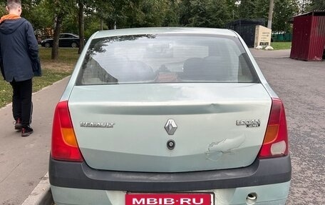 Renault Logan I, 2006 год, 230 000 рублей, 8 фотография