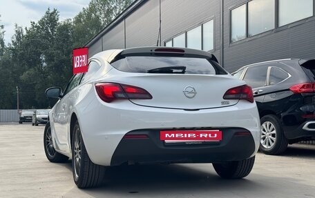 Opel Astra J, 2012 год, 737 000 рублей, 9 фотография