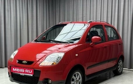 Chevrolet Spark III, 2008 год, 399 000 рублей, 3 фотография