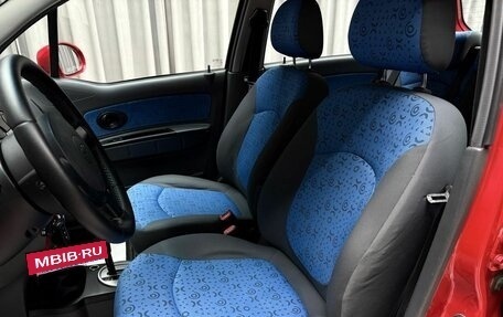 Chevrolet Spark III, 2008 год, 399 000 рублей, 24 фотография