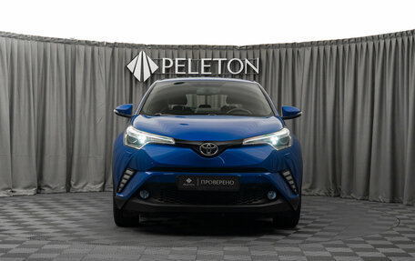 Toyota C-HR I рестайлинг, 2019 год, 2 460 000 рублей, 3 фотография