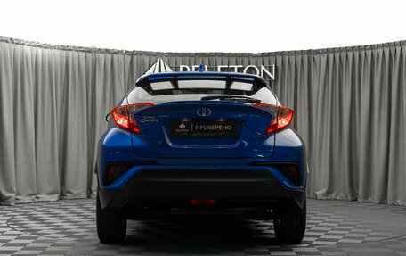 Toyota C-HR I рестайлинг, 2019 год, 2 460 000 рублей, 6 фотография