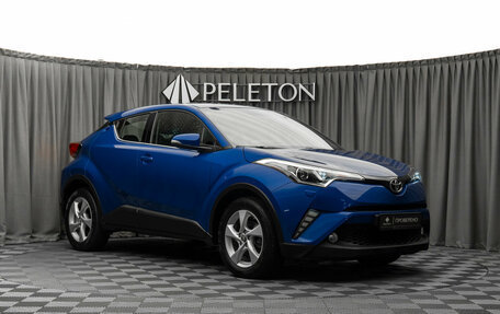 Toyota C-HR I рестайлинг, 2019 год, 2 460 000 рублей, 2 фотография
