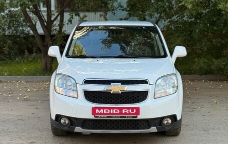 Chevrolet Orlando I, 2012 год, 1 090 000 рублей, 2 фотография