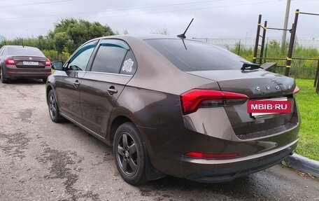 Skoda Rapid II, 2020 год, 1 650 000 рублей, 4 фотография