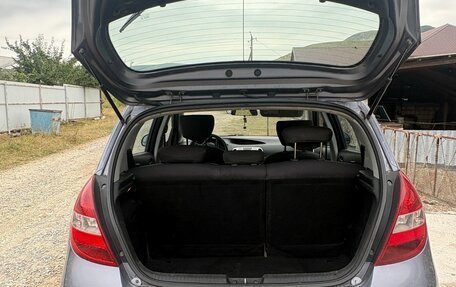 Hyundai i20 IB рестайлинг, 2009 год, 410 000 рублей, 5 фотография