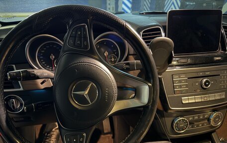 Mercedes-Benz GLS, 2016 год, 4 000 000 рублей, 4 фотография