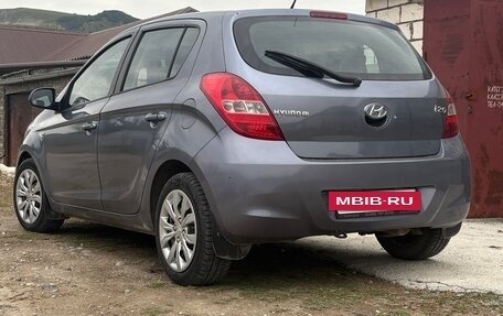 Hyundai i20 IB рестайлинг, 2009 год, 410 000 рублей, 3 фотография