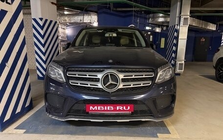 Mercedes-Benz GLS, 2016 год, 4 000 000 рублей, 2 фотография