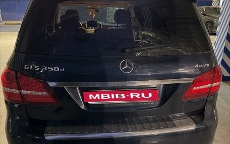 Mercedes-Benz GLS, 2016 год, 4 000 000 рублей, 10 фотография