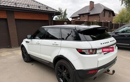 Land Rover Range Rover Evoque I, 2011 год, 1 700 000 рублей, 4 фотография