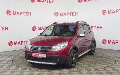 Renault Sandero I, 2012 год, 570 000 рублей, 1 фотография