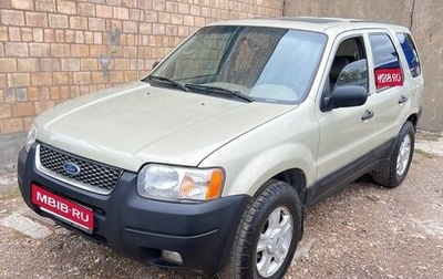 Ford Escape II, 2002 год, 415 000 рублей, 1 фотография