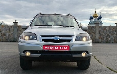 Chevrolet Niva I рестайлинг, 2017 год, 800 000 рублей, 1 фотография