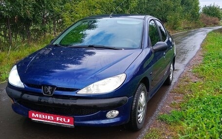 Peugeot 206, 2009 год, 1 фотография