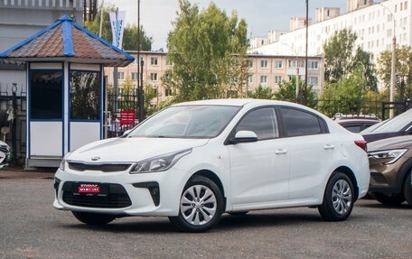 KIA Rio IV, 2018 год, 1 235 000 рублей, 1 фотография