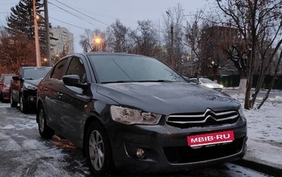 Citroen C-Elysee I рестайлинг, 2013 год, 900 000 рублей, 1 фотография