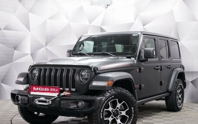Jeep Wrangler, 2018 год, 4 124 000 рублей, 1 фотография