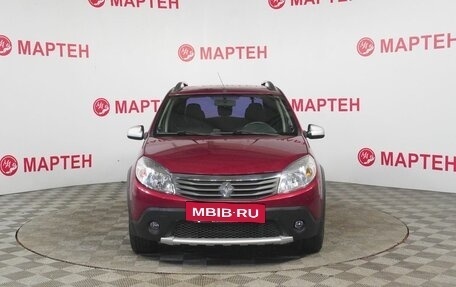 Renault Sandero I, 2012 год, 570 000 рублей, 2 фотография