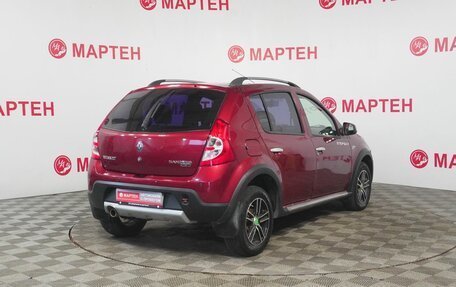 Renault Sandero I, 2012 год, 570 000 рублей, 5 фотография