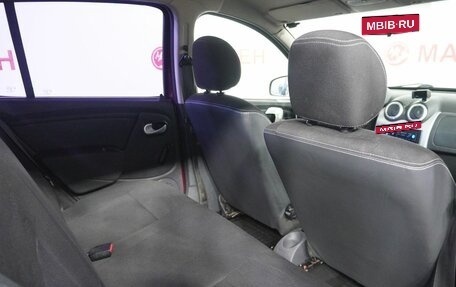 Renault Sandero I, 2012 год, 570 000 рублей, 11 фотография
