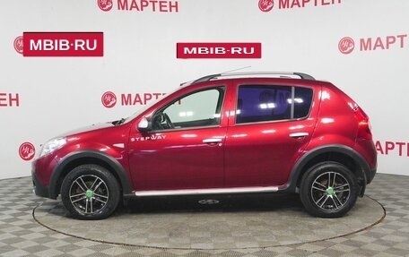 Renault Sandero I, 2012 год, 570 000 рублей, 8 фотография