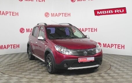 Renault Sandero I, 2012 год, 570 000 рублей, 3 фотография