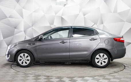 KIA Rio III рестайлинг, 2014 год, 812 000 рублей, 2 фотография