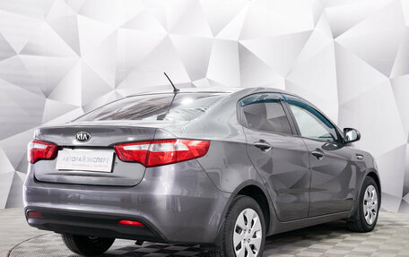 KIA Rio III рестайлинг, 2014 год, 812 000 рублей, 5 фотография