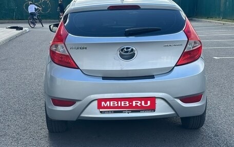 Hyundai Solaris II рестайлинг, 2013 год, 465 000 рублей, 6 фотография