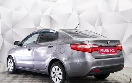 KIA Rio III рестайлинг, 2014 год, 812 000 рублей, 3 фотография