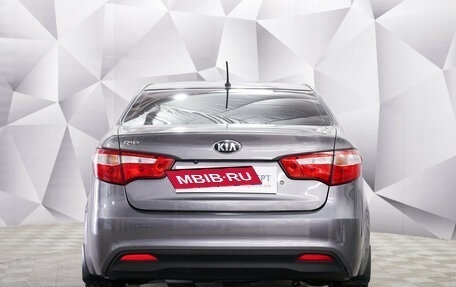 KIA Rio III рестайлинг, 2014 год, 812 000 рублей, 4 фотография