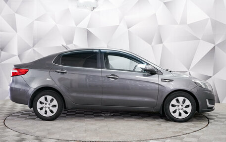 KIA Rio III рестайлинг, 2014 год, 812 000 рублей, 6 фотография