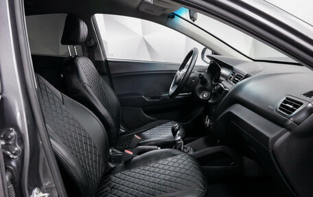 KIA Rio III рестайлинг, 2014 год, 812 000 рублей, 11 фотография