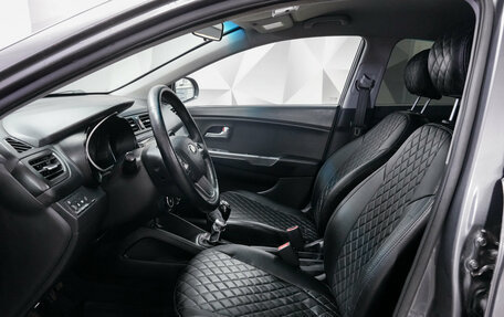 KIA Rio III рестайлинг, 2014 год, 812 000 рублей, 9 фотография