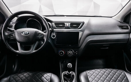 KIA Rio III рестайлинг, 2014 год, 812 000 рублей, 10 фотография