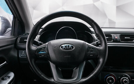KIA Rio III рестайлинг, 2014 год, 812 000 рублей, 13 фотография