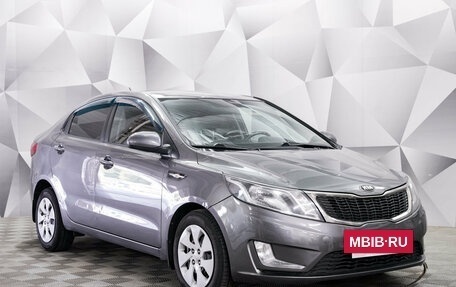 KIA Rio III рестайлинг, 2014 год, 812 000 рублей, 7 фотография