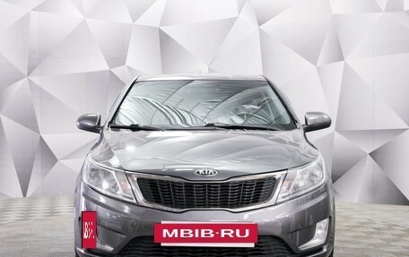 KIA Rio III рестайлинг, 2014 год, 812 000 рублей, 8 фотография