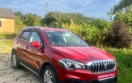Suzuki SX4 II рестайлинг, 2019 год, 1 800 000 рублей, 10 фотография