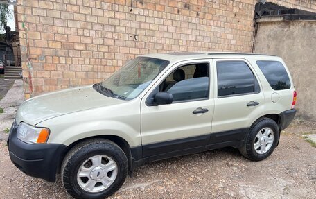 Ford Escape II, 2002 год, 415 000 рублей, 4 фотография