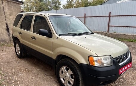 Ford Escape II, 2002 год, 415 000 рублей, 6 фотография