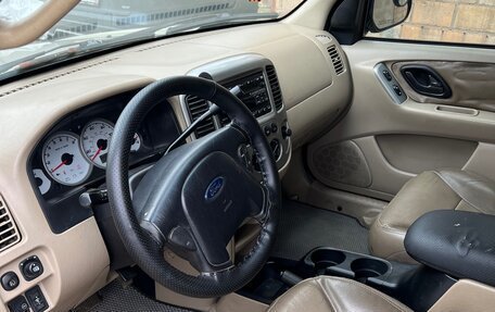 Ford Escape II, 2002 год, 415 000 рублей, 11 фотография