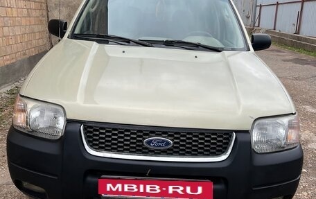 Ford Escape II, 2002 год, 415 000 рублей, 5 фотография