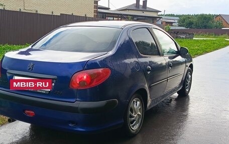 Peugeot 206, 2009 год, 3 фотография