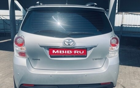 Toyota Verso I, 2010 год, 1 250 000 рублей, 2 фотография