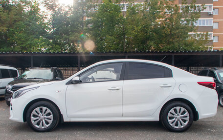 KIA Rio IV, 2018 год, 1 235 000 рублей, 4 фотография