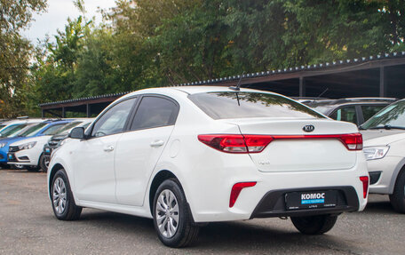 KIA Rio IV, 2018 год, 1 235 000 рублей, 5 фотография