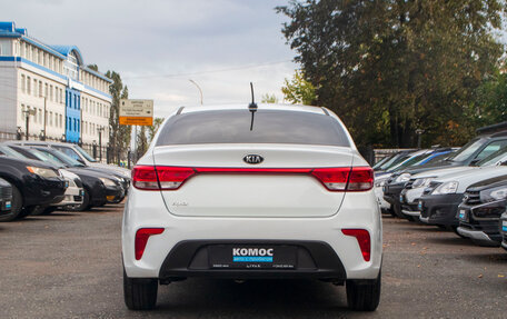 KIA Rio IV, 2018 год, 1 235 000 рублей, 6 фотография